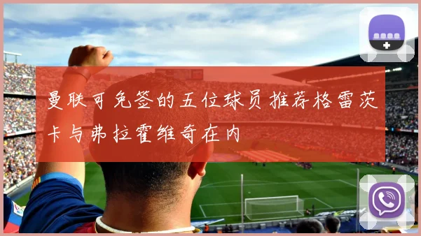 曼联可免签的五位球员推荐格雷茨卡与弗拉霍维奇在内